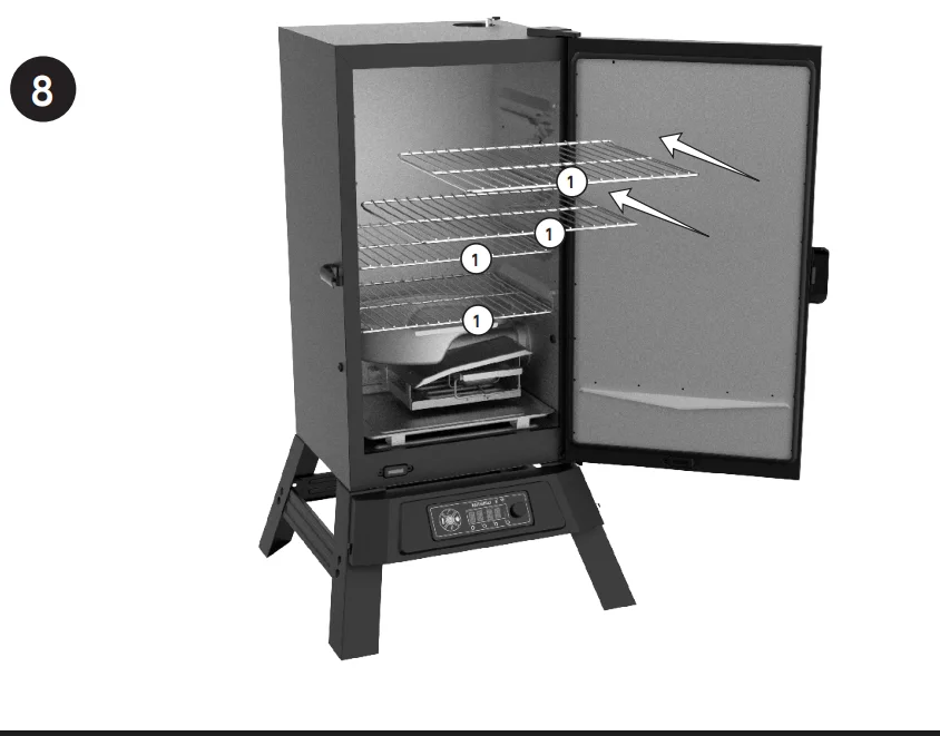 Masterbuilt 710 Digital WIFI Electric Smoker-12