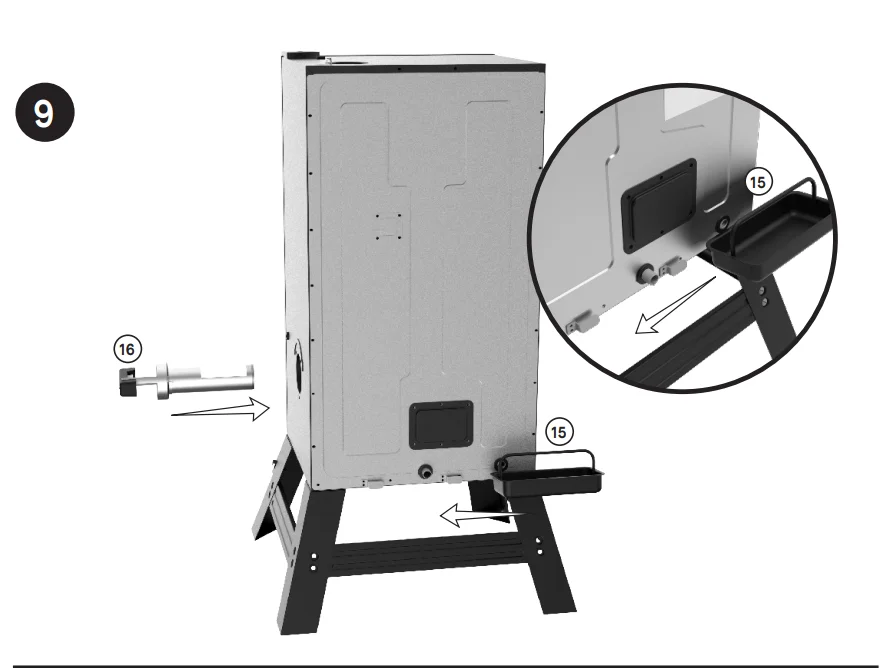 Masterbuilt 710 Digital WIFI Electric Smoker-13