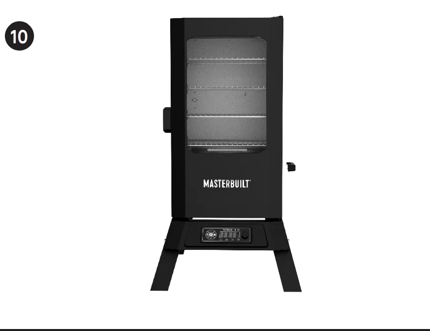 Masterbuilt 710 Digital WIFI Electric Smoker-14