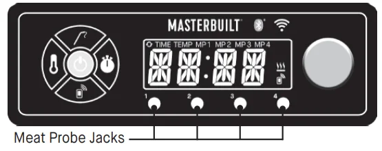 Masterbuilt 710 Digital WIFI Electric Smoker-16