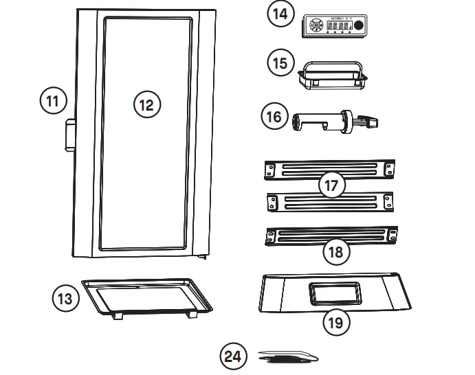 Masterbuilt 710 Digital WIFI Electric Smoker-3