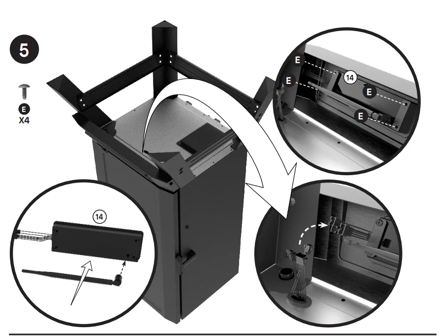Masterbuilt 710 Digital WIFI Electric Smoker-9
