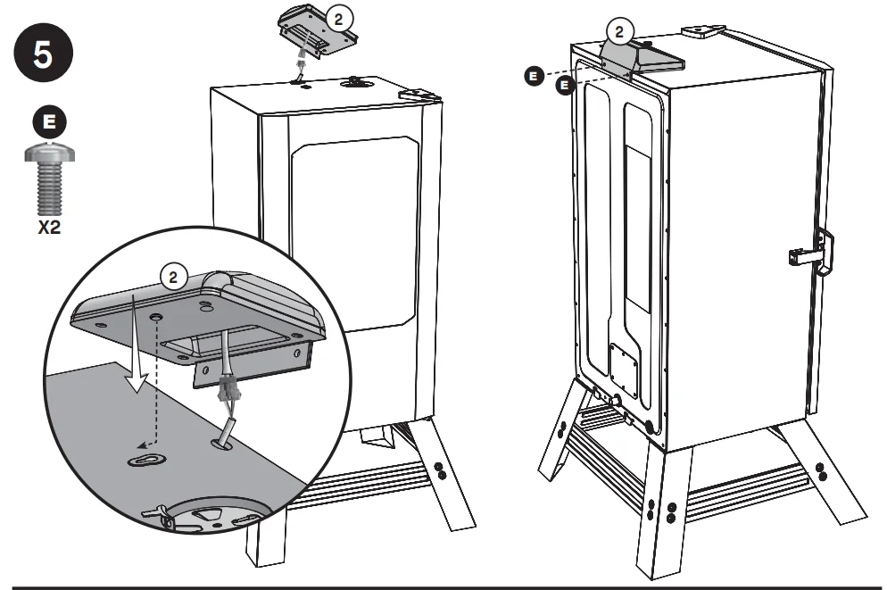 Masterbuilt MB20070421 Digital Electric Smoker- 10