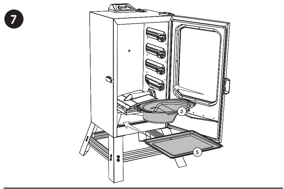 Masterbuilt MB20070421 Digital Electric Smoker- 12