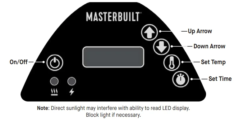 Masterbuilt MB20070421 Digital Electric Smoker- 16