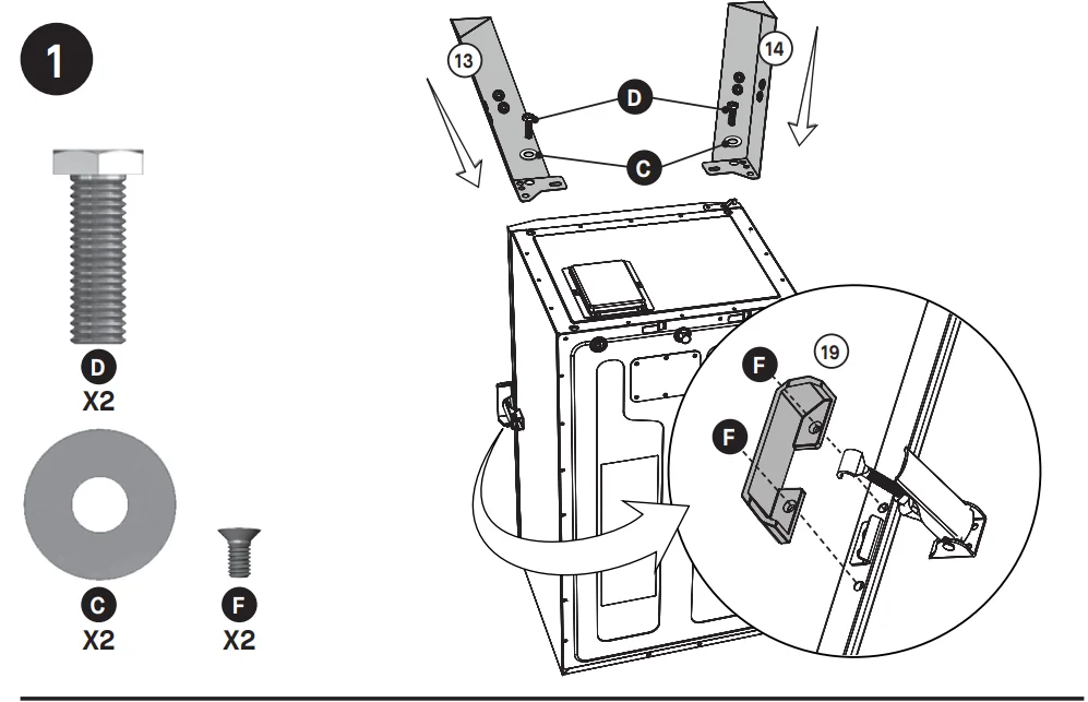 Masterbuilt MB20070421 Digital Electric Smoker- 6