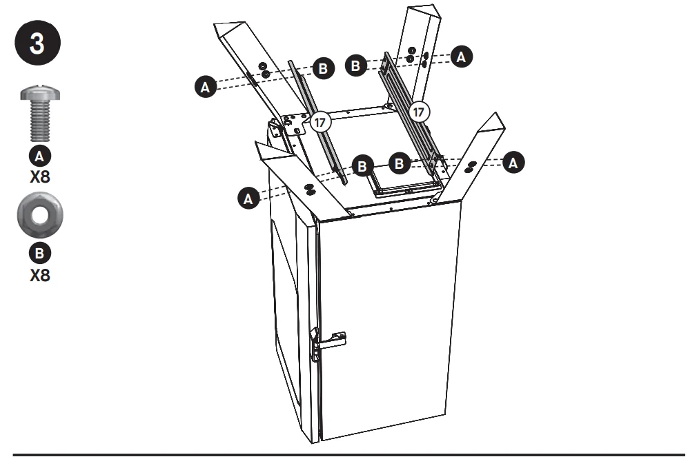 Masterbuilt MB20070421 Digital Electric Smoker- 8