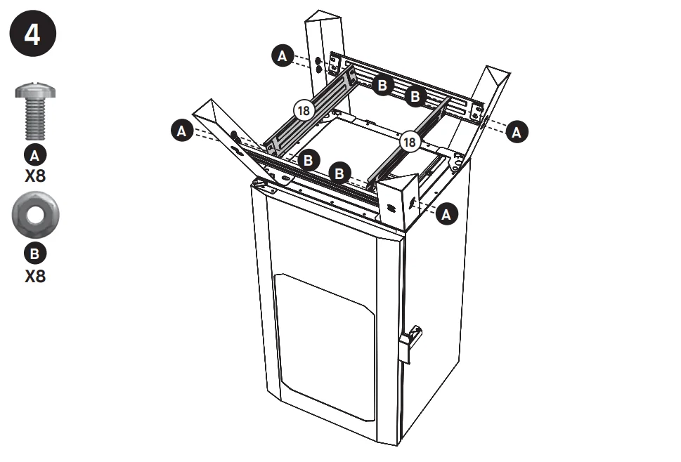 Masterbuilt MB20070421 Digital Electric Smoker- 9