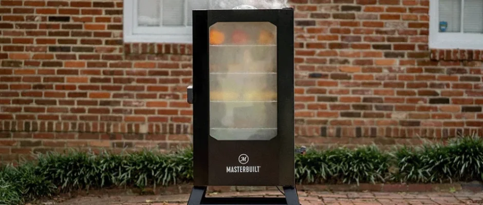 Masterbuilt MB20070421 Digital Electric Smoker- fi