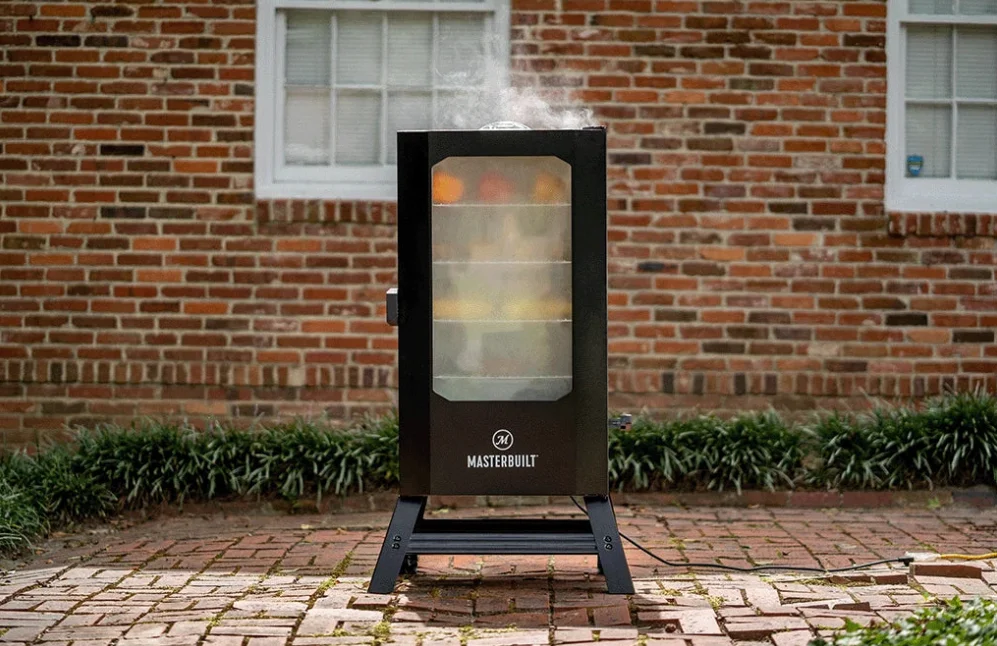 Masterbuilt MB20070421 Digital Electric Smoker User Manual