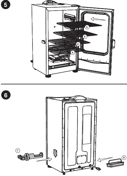 Masterbuilt MB20071322 30-Inch Digital Electric Smoker-7