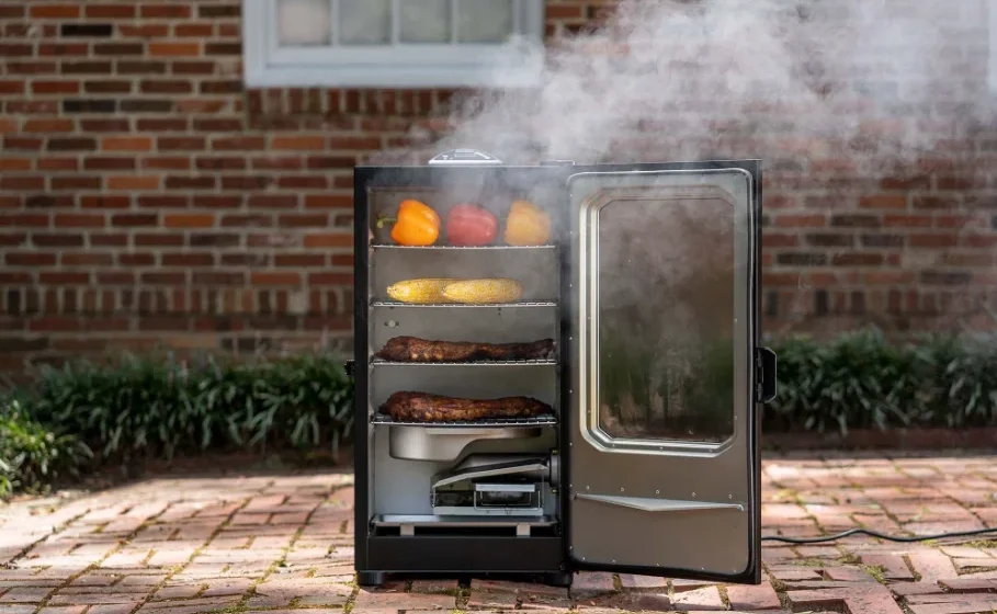Masterbuilt MB20071322 30-Inch Digital Electric Smoker-featured