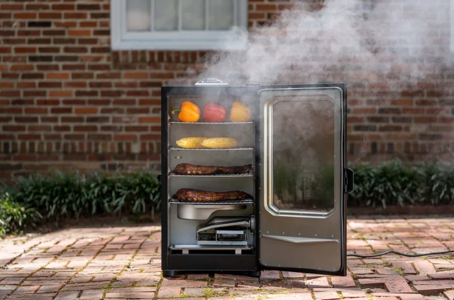 Masterbuilt MB20071322 30-Inch Digital Electric Smoker Manual