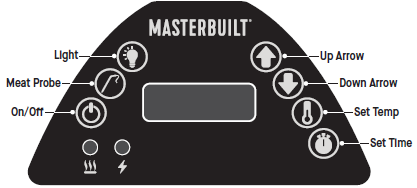 Masterbuilt MES-130B 40-Inch Digital Electric Smoker-11