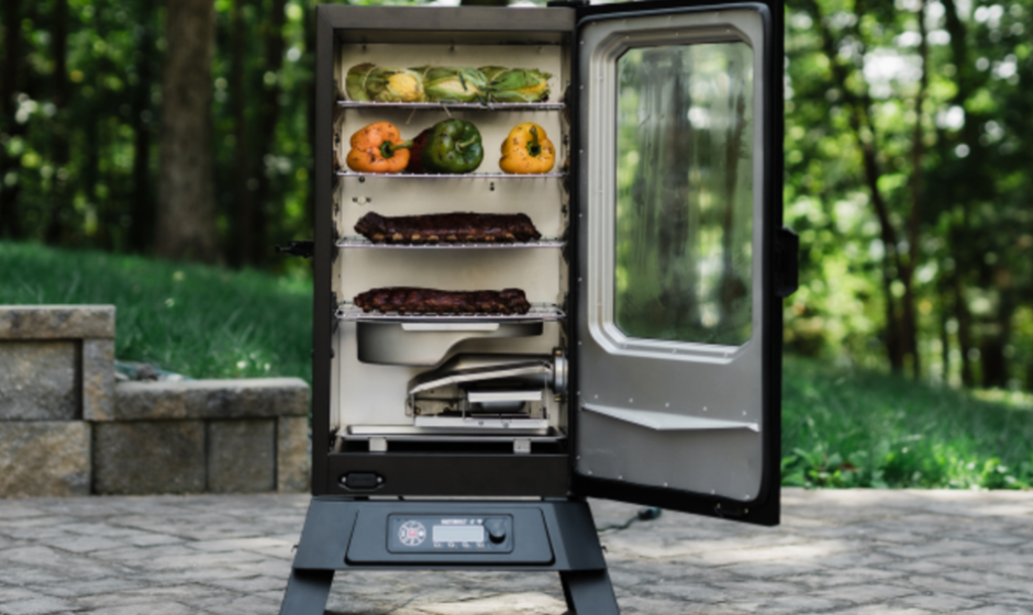 Masterbuilt MES-130B 40-Inch Digital Electric Smoker-featured