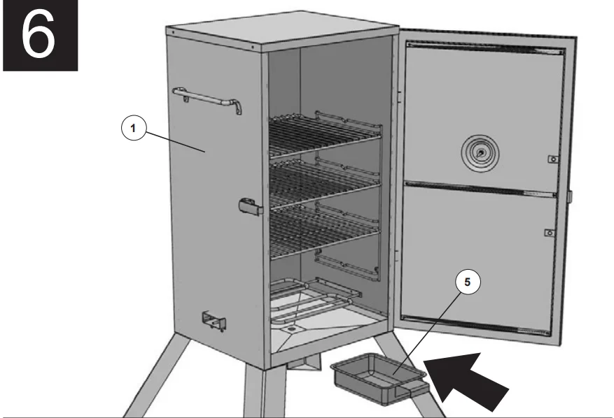 Masterbuilt MES-30B Analog Electric Smoker- 10