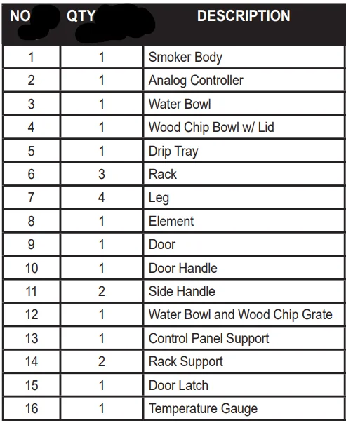 Masterbuilt MES-30B Analog Electric Smoker- 3