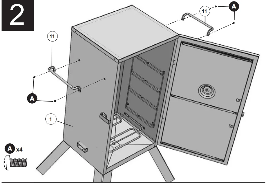 Masterbuilt MES-30B Analog Electric Smoker- 6