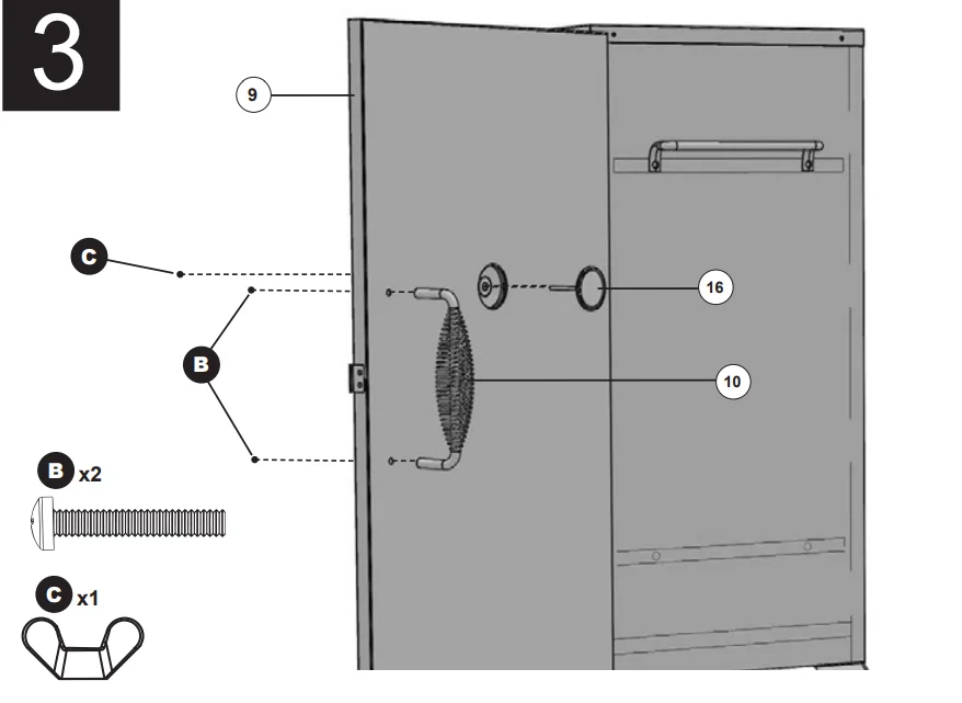 Masterbuilt MES-30B Analog Electric Smoker- 7