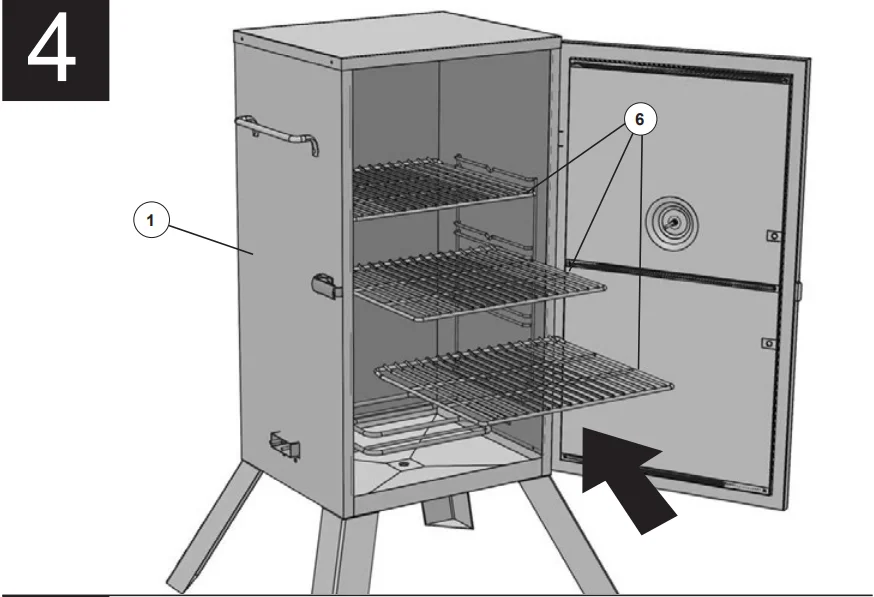 Masterbuilt MES-30B Analog Electric Smoker- 8