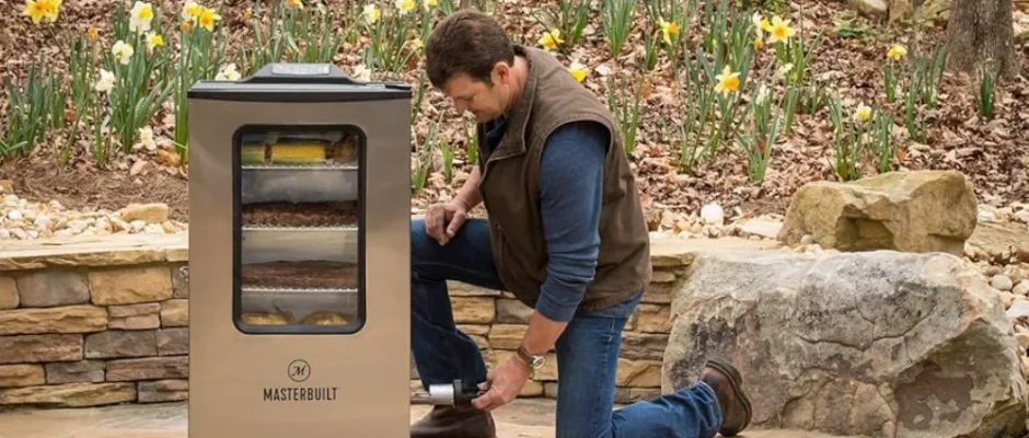 Masterbuilt MES-30B Analog Electric Smoker- fi