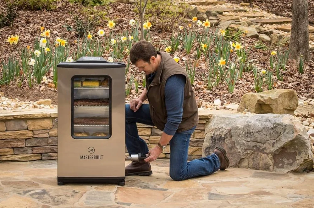 Masterbuilt MES-30B Analog Electric Smoker User Manual