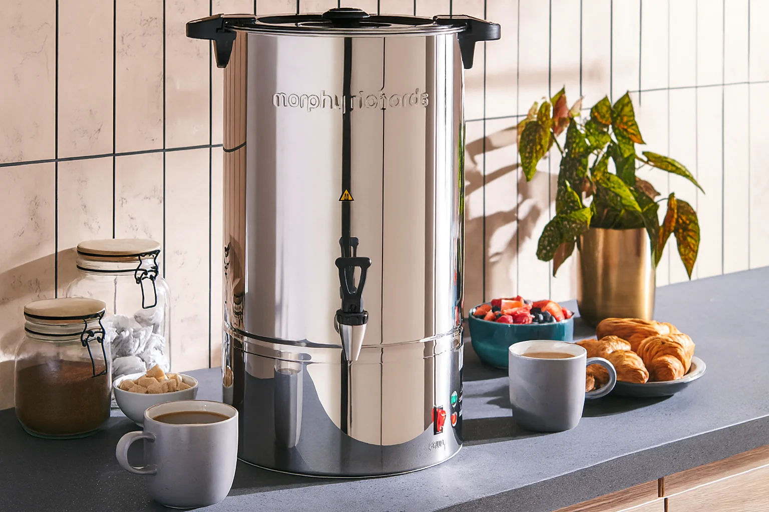 Morphy Richards 140001 20L Stainless Steel Tea Urn User Manual