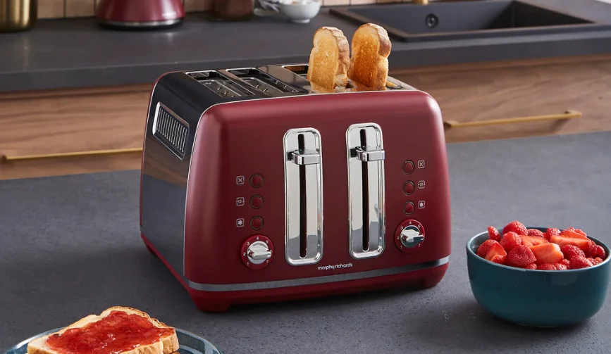 Morphy Richards 242051 Accents 4-Slice Toaster User Manual