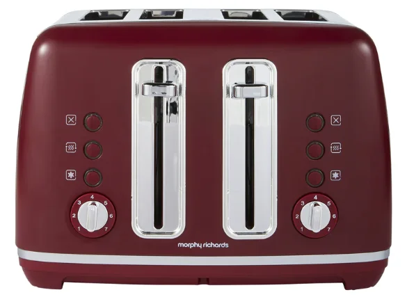 Morphy Richards 242051 Accents 4-Slice Toaster prod