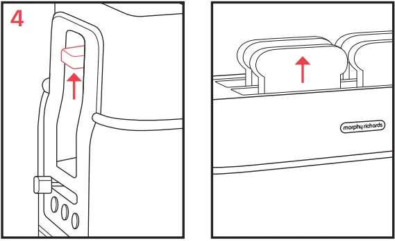 Morphy Richards 245742 Signature 4-Slice Toaster 6