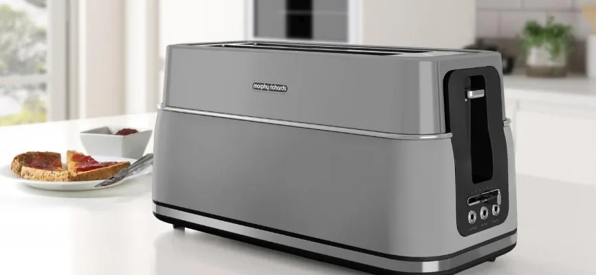 Morphy Richards 245742 Signature 4-Slice Toaster feat