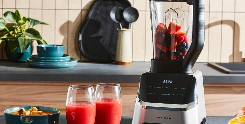 Morphy Richards 403065 2L Jug Blender & Soup Maker feat