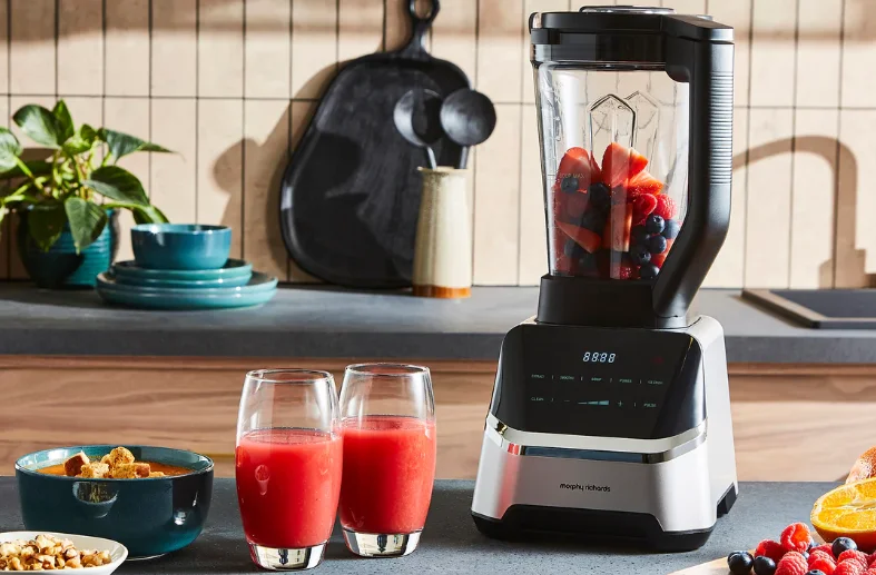 Morphy Richards 403065 2L Jug Blender & Soup Maker User Manual