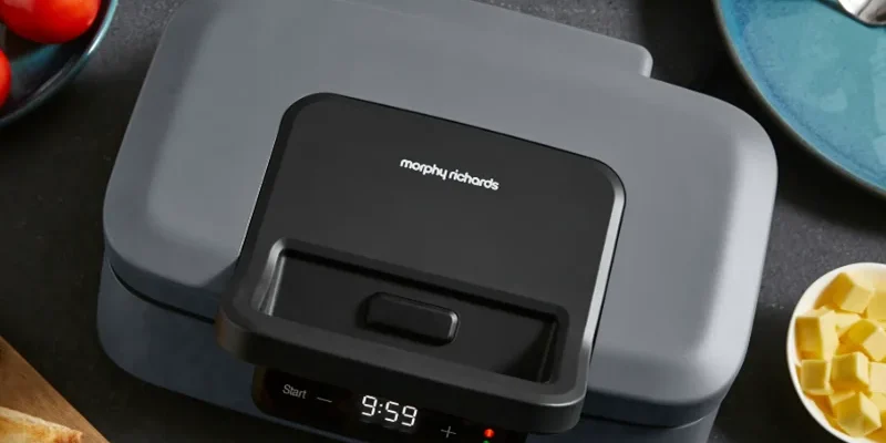 Morphy Richards 450001 GrillX Toasted Sandwich Maker feat