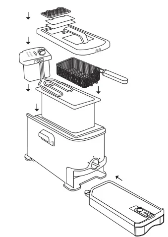 Morphy Richards 482001 3L Filter Pro Deep Fat Fryer 3