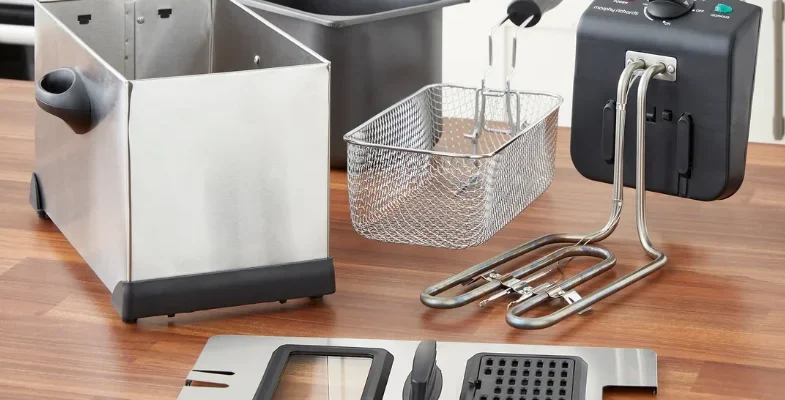 Morphy Richards 482001 3L Filter Pro Deep Fat Fryer feat