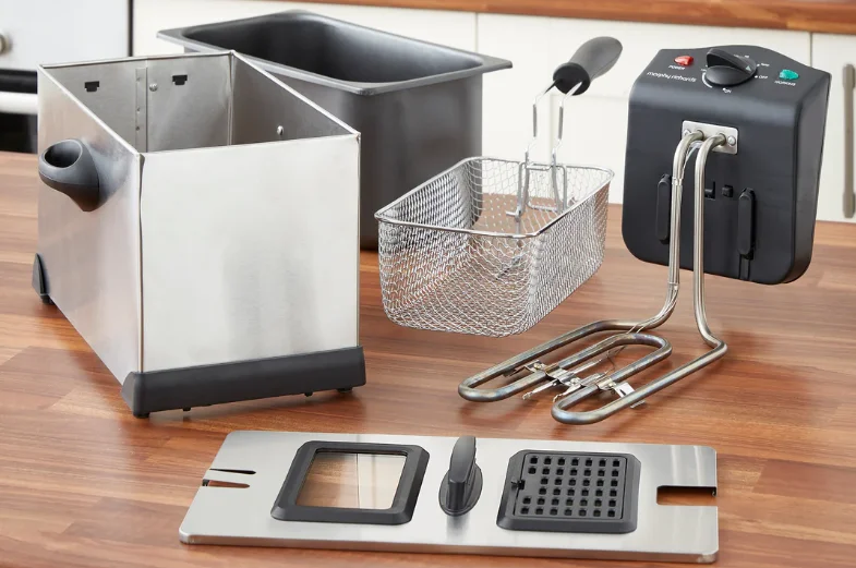 Morphy Richards 482001 3L Filter Pro Deep Fat Fryer User Manual