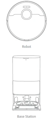 Mova E40 Ultra Robot Vacuum-Mop-1