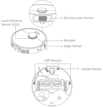 Mova E40 Ultra Robot Vacuum-Mop-13