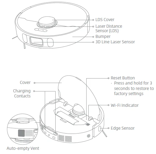 Mova E40 Ultra Robot Vacuum-Mop-4
