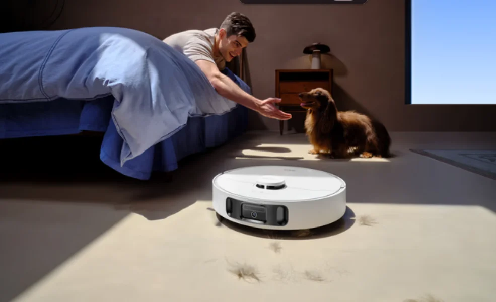 Mova E40 Ultra Robot Vacuum-Mop User Manual