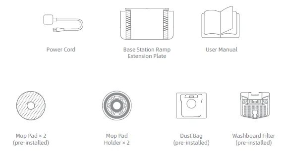 Mova P50 Ultra Robot Vacuum Cleaner-2