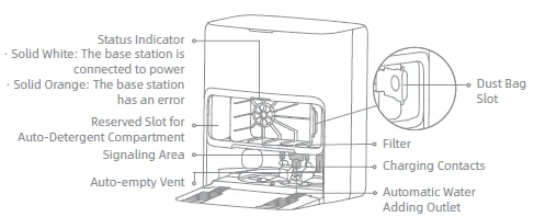Mova P50 Ultra Robot Vacuum Cleaner-8