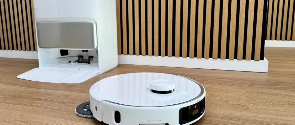 Mova P50 Ultra Robot Vacuum Cleaner-featured