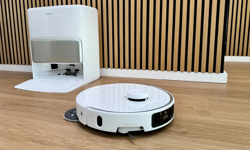 Mova P50 Ultra Robot Vacuum Cleaner User Manual