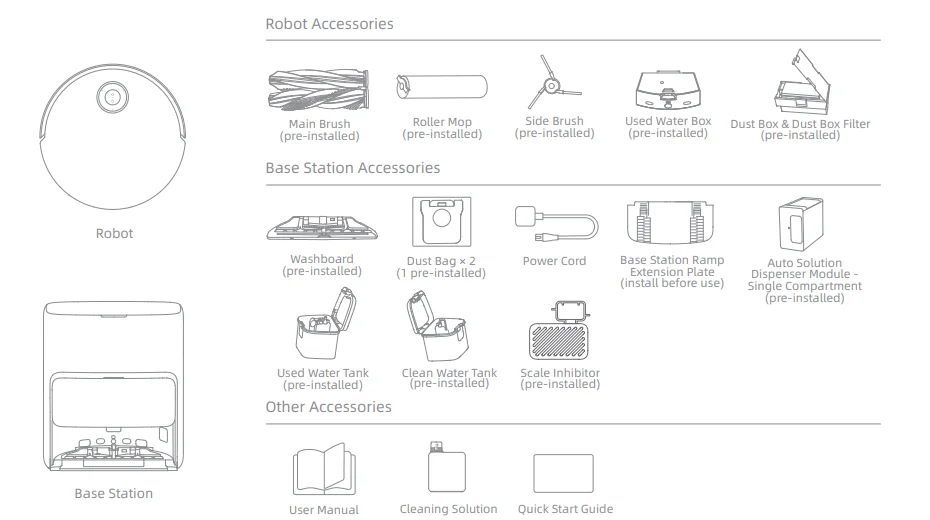 Mova Z60 Ultra Roller Standalone Vacuum Cleaner User Manual 1
