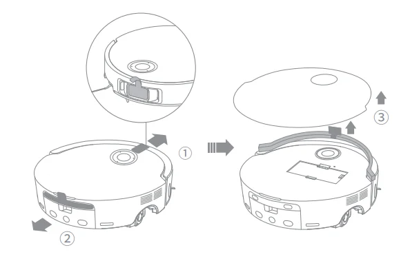 Mova Z60 Ultra Roller Standalone Vacuum Cleaner User Manual 15