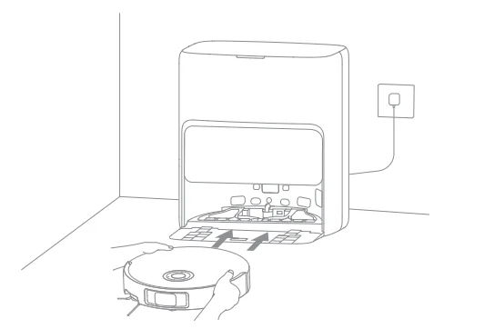 Mova Z60 Ultra Roller Standalone Vacuum Cleaner User Manual 16