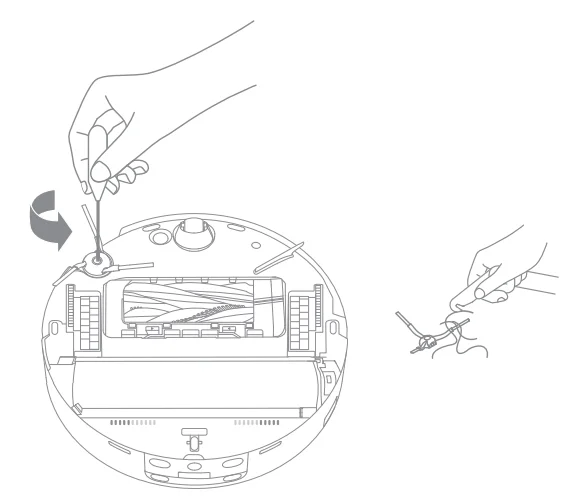 Mova Z60 Ultra Roller Standalone Vacuum Cleaner User Manual 36