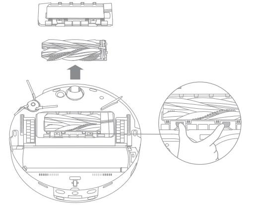 Mova Z60 Ultra Roller Standalone Vacuum Cleaner User Manual 37